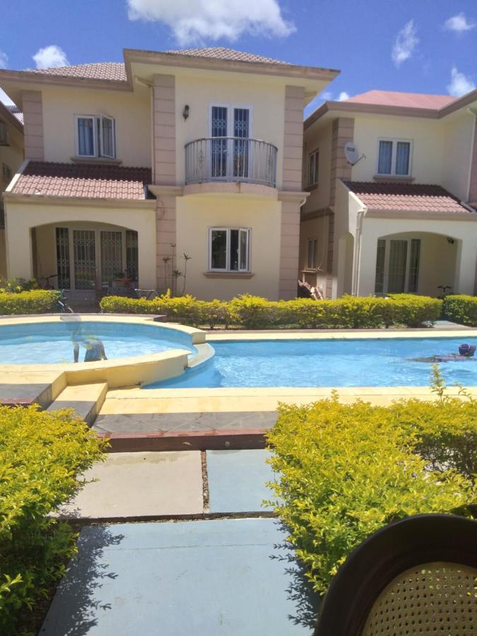 Lotus Villa, Residences Le Chaumet, Pereybere Bain Boeuf Exterior foto